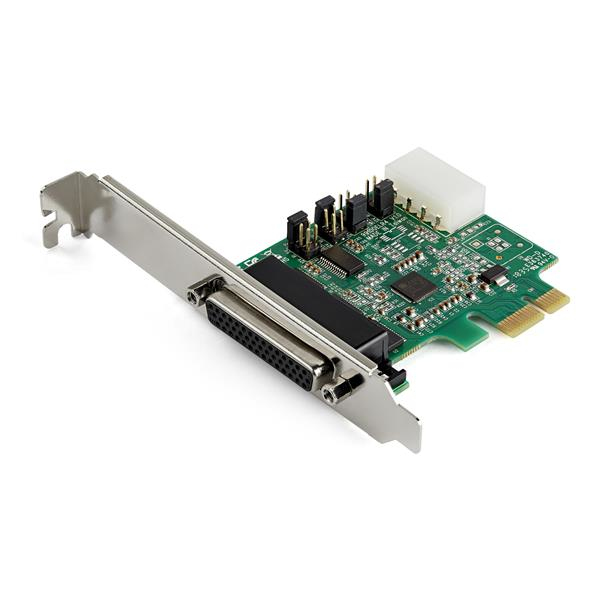 StarTech.com 4-port PCI Express RS232 Serial Adapter Card StarTech.com 4-port PCI Express RS232 Serial Adapter Card