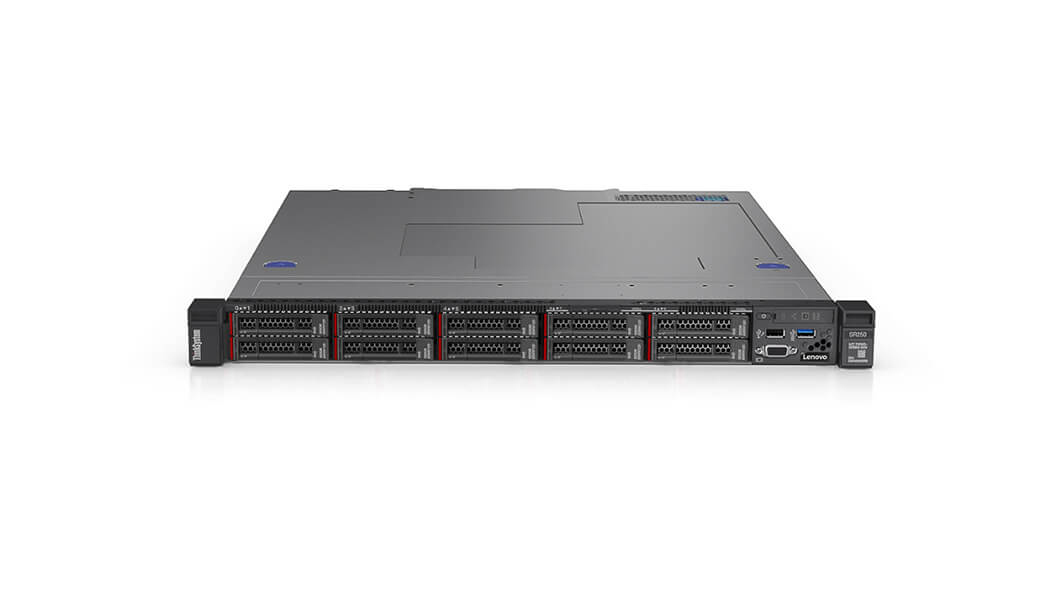 Lenovo ThinkSystem SR250 serveur 24 To 3,8 GHz 16 Go Rack (1 U) Intel Xeon E 450 W DDR4-SDRAM