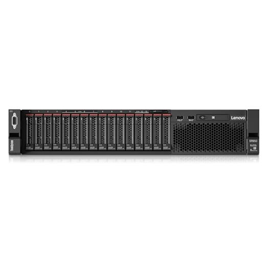 Lenovo ThinkSystem SR590 serveur 2,4 GHz 16 Go Rack (2 U) Intel® Xeon® Silver 750 W DDR4-SDRAM Lenovo ThinkSystem SR590 serveur 2,4 GHz 16 Go Rack (2 U) Intel® Xeon® Silver 750 W DDR4-SDRAM