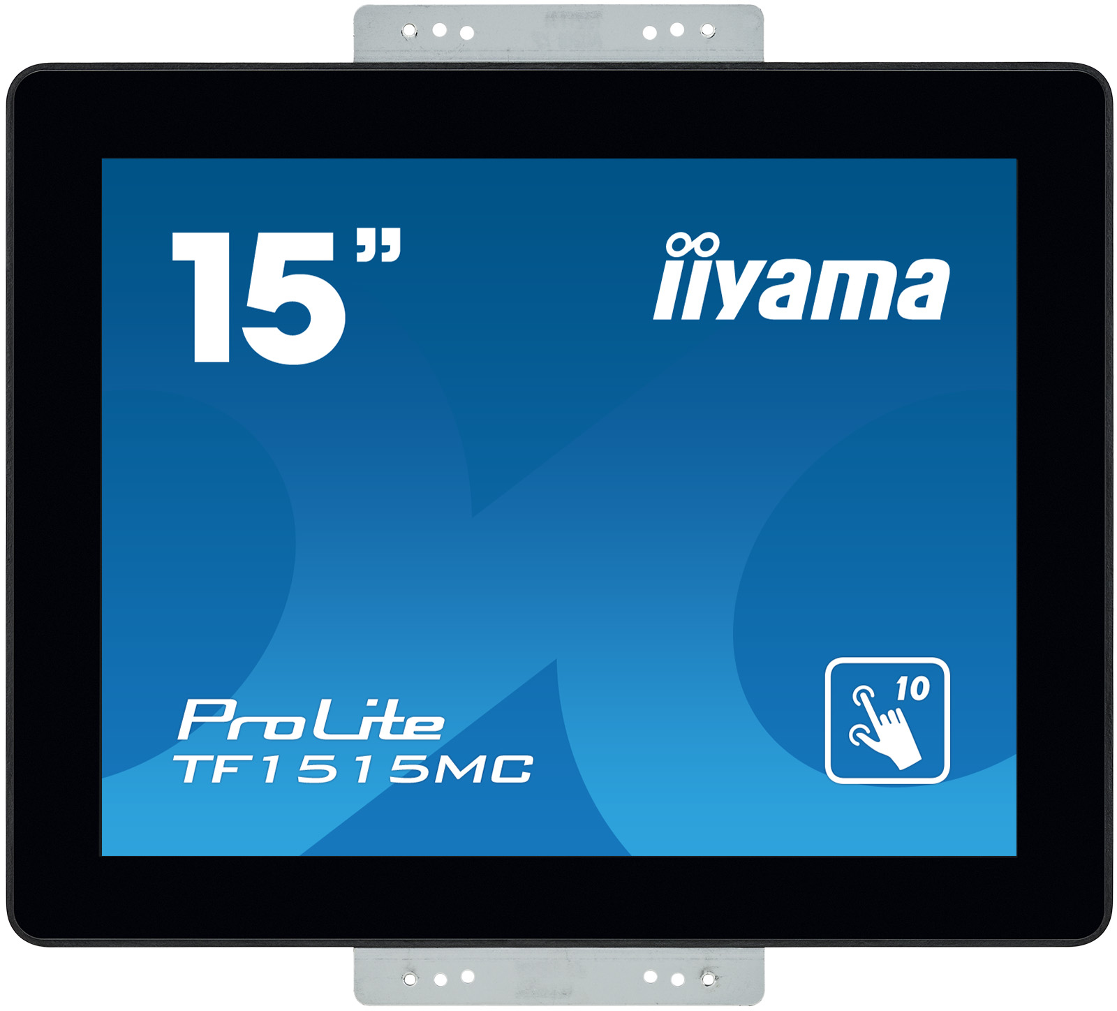 iiyama ProLite TF1515MC-B2 moniteur à écran tactile 38,1 cm (15") 1024 x 768 pixels Plusieurs pressions Noir