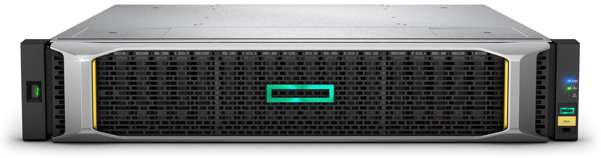 HPE MSA 1050 12Gb SAS DC SFF Storage HPE MSA 1050 12Gb SAS DC SFF Storage