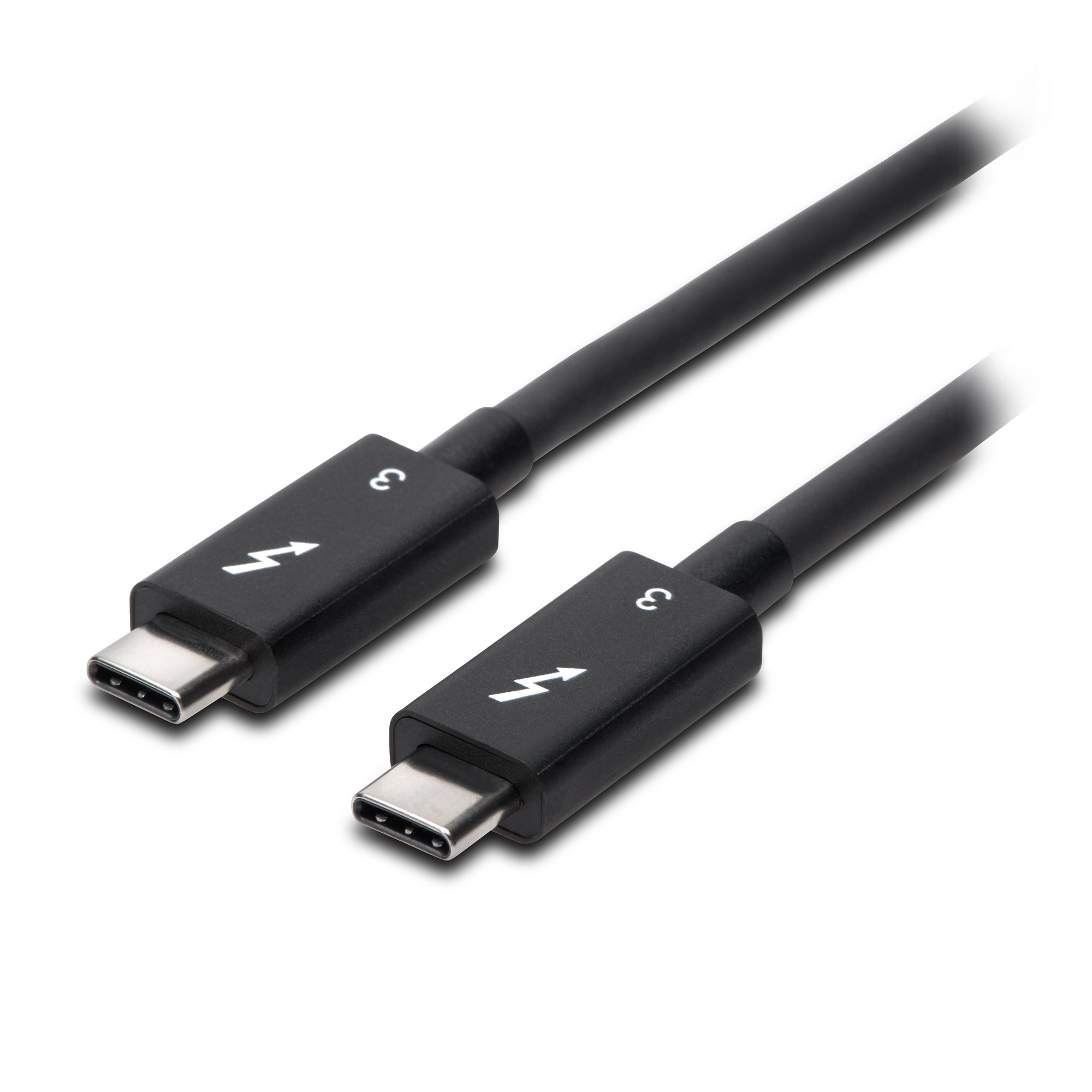 Kensington K32300WW Câble Thunderbolt 0,7 m 40 Gbit/s Noir Kensington K32300WW Câble Thunderbolt 0,7 m 40 Gbit/s Noir