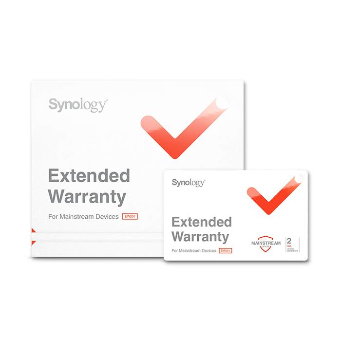 Synology RX1217RPHW95NOS5 extension de garantie et support 5 année(s) Synology RX1217RPHW95NOS5 extension de garantie et support 5 année(s)