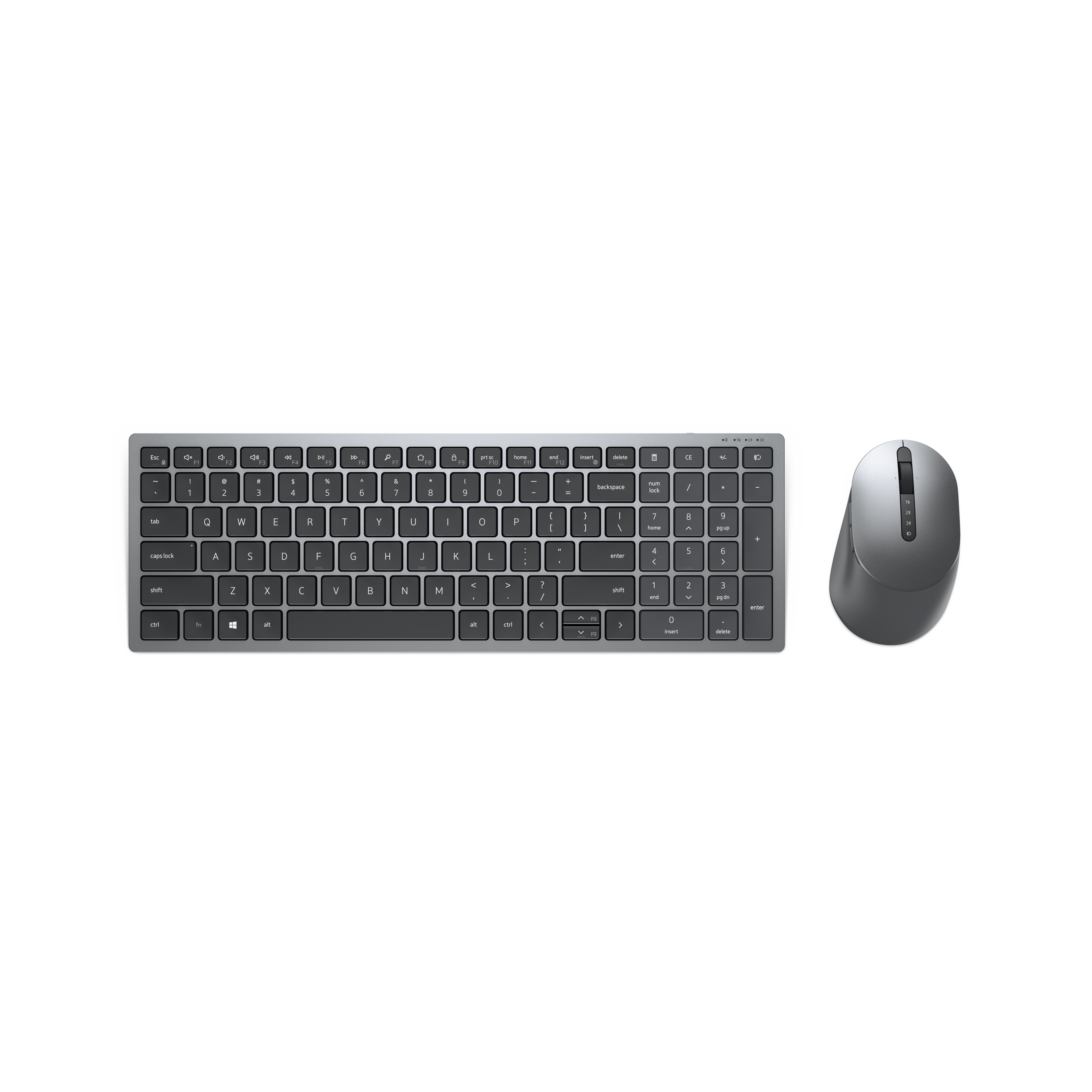 Dell Multi-Device Wireless Keyboard and Mouse Combo KM7120W