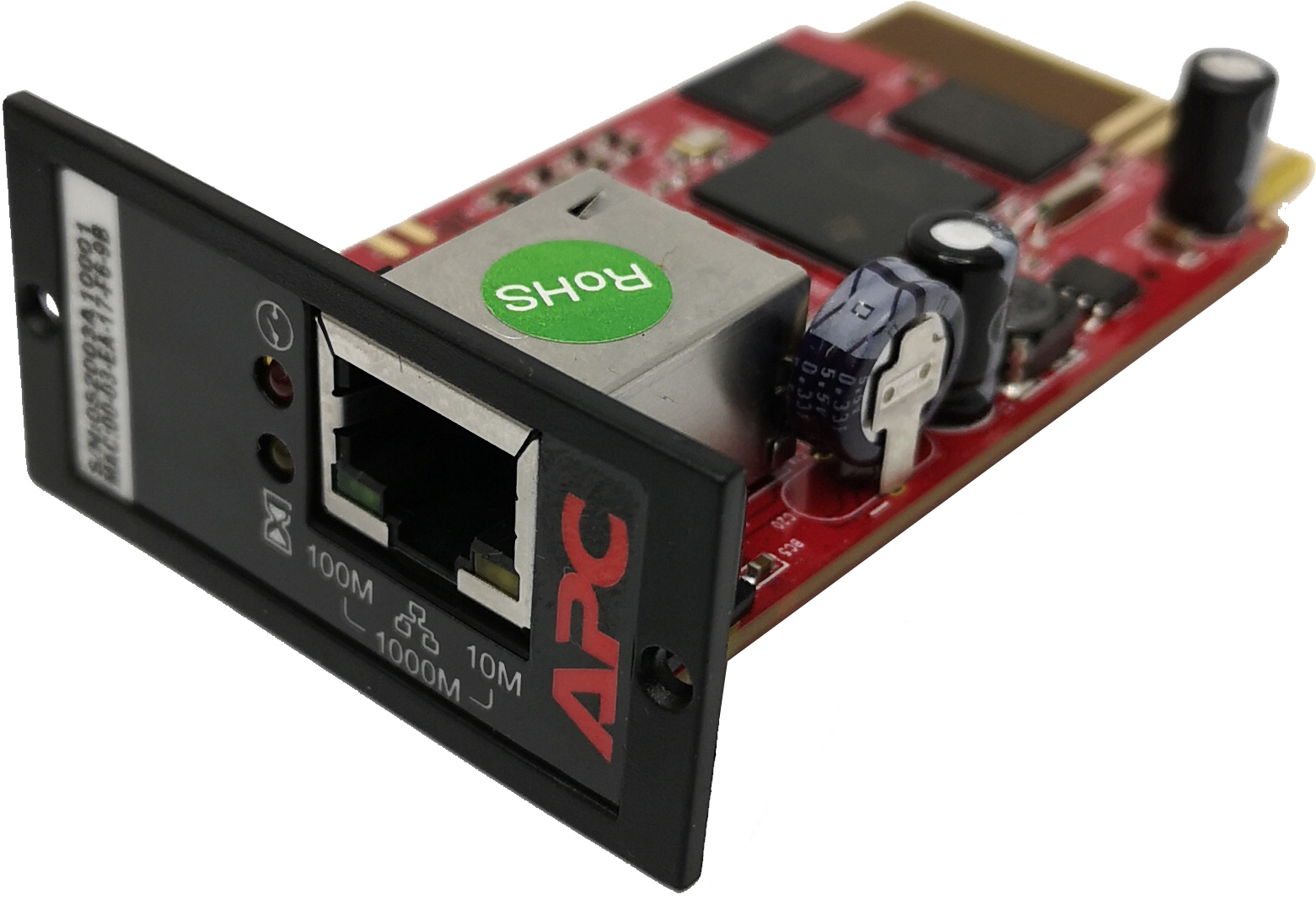 APC Easy UPS SMV Network Management Card APV9602 APC Easy UPS SMV Network Management Card APV9602