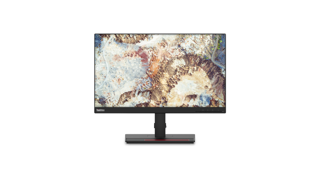 Lenovo ThinkVision T22i-20 54,6 cm (21.5") 1920 x 1080 pixels Full HD LED Noir