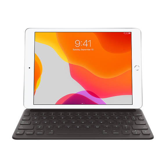 clavier pour tablette Noir Smart Connector QWERTY Anglais américain clavier pour tablette Noir Smart Connector QWERTY Anglais américain