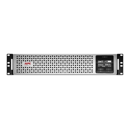 APC SRT1000UXI-LI alimentation d'énergie non interruptible Double-conversion (en ligne) 1 kVA 900 W 8 sortie(s) CA APC SRT1000UXI-LI alimentation d'énergie non interruptible Double-conversion (en ligne) 1 kVA 900 W 8 sortie(s) CA