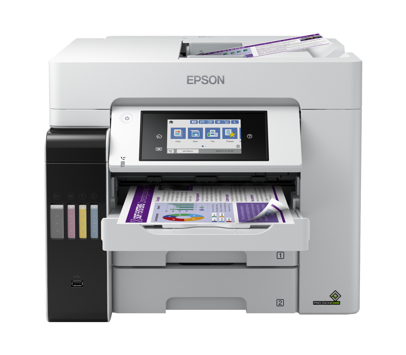 Epson EcoTank ET-4800 Imprimante à réservoir d'encre Wi-FI pour