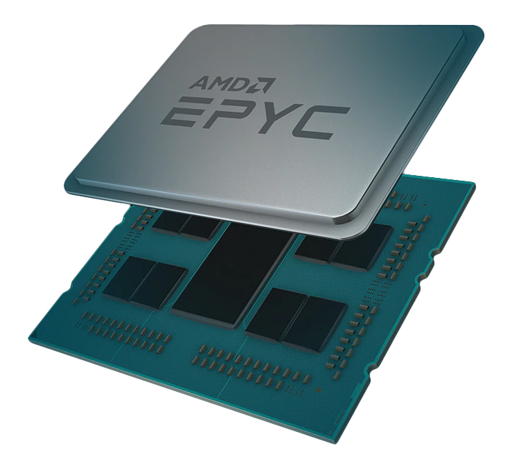 EPYC 7F32 processeur 3,7 GHz 128 Mo L3