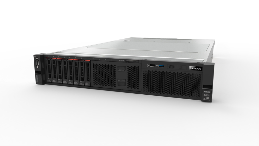 Lenovo ThinkSystem ST550 serveur 2,1 GHz 16 Go Rack (2 U) Intel® Xeon® Silver 750 W DDR4-SDRAM Lenovo ThinkSystem ST550 serveur 2,1 GHz 16 Go Rack (2 U) Intel® Xeon® Silver 750 W DDR4-SDRAM