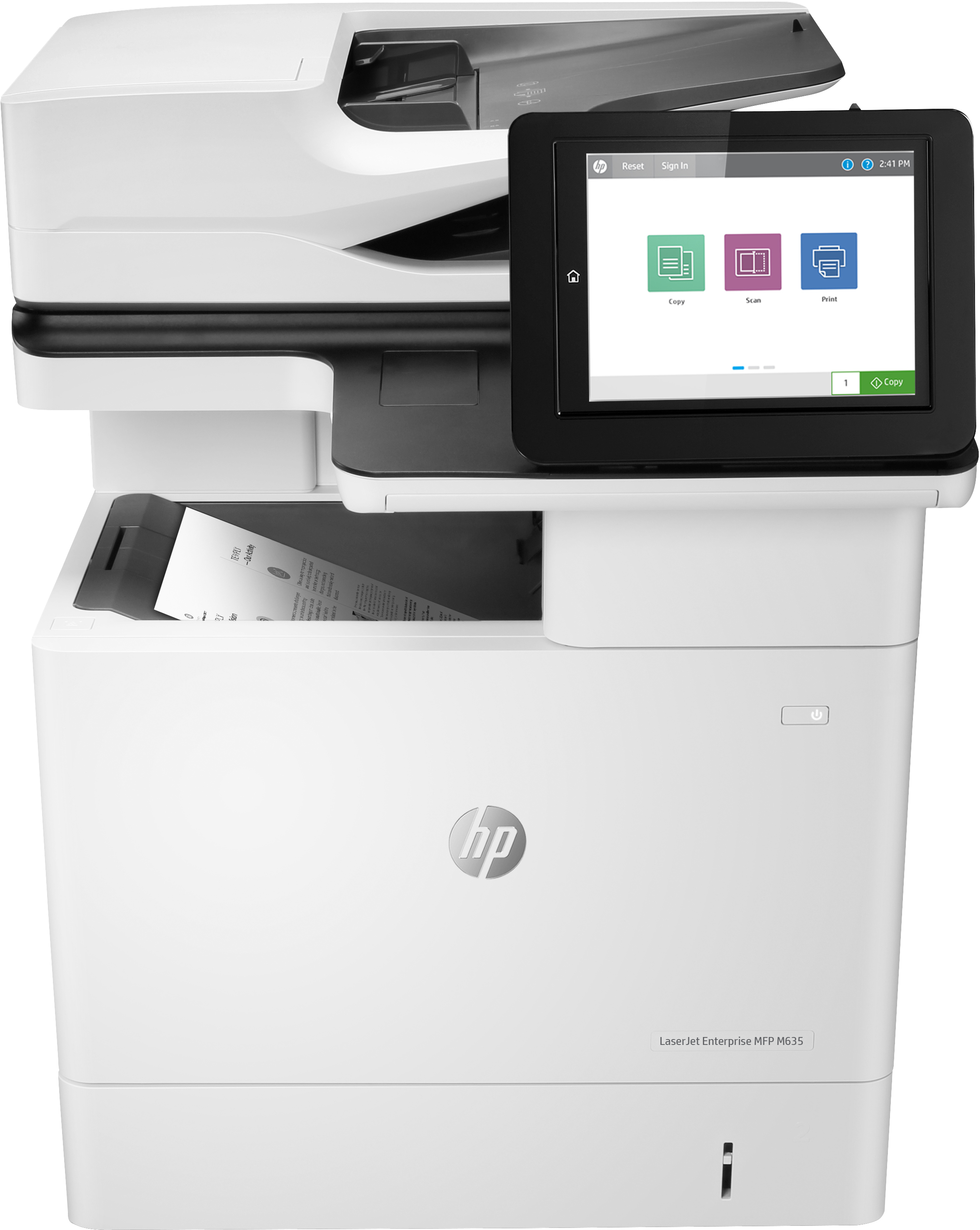 HP LaserJet Enterprise MFP M635h HP LaserJet Enterprise MFP M635h