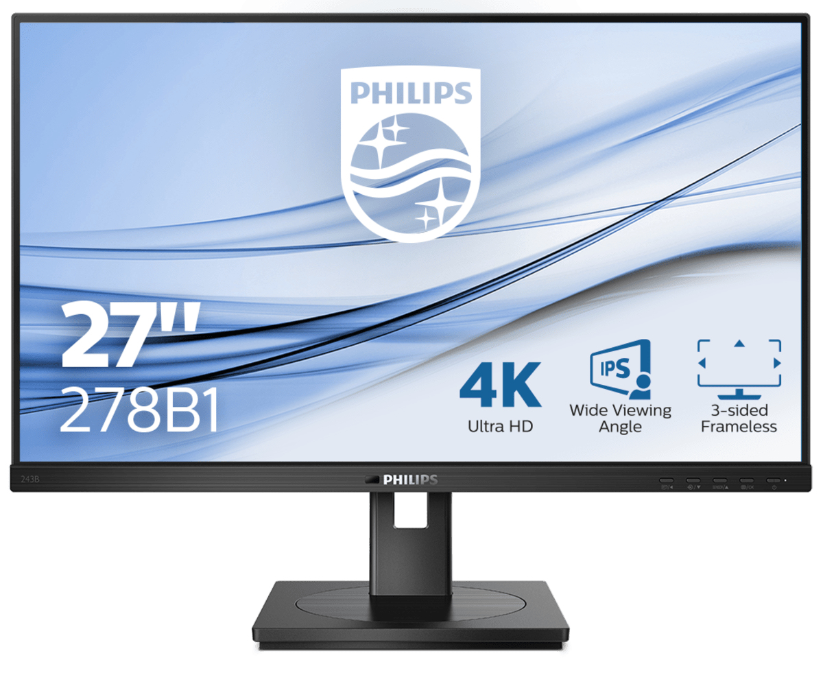 278B1 27in IPS UHD 4K PowerSensor 278B1 27in IPS UHD 4K PowerSensor