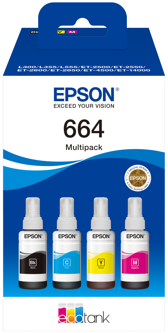 Epson EcoTank 664 Epson EcoTank 664