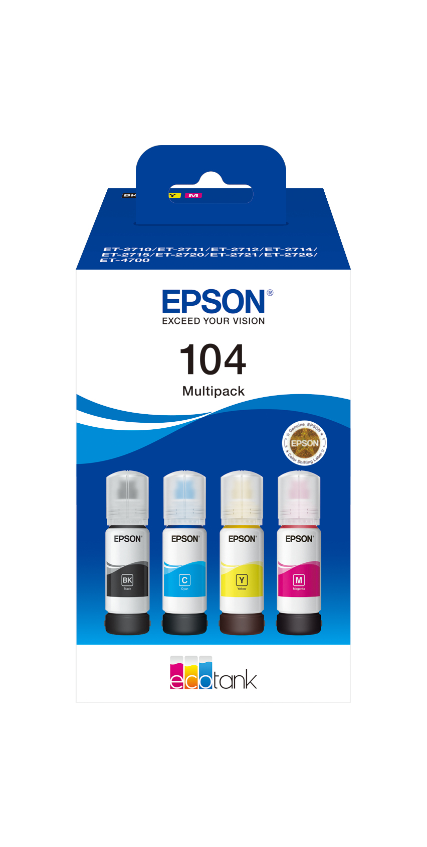 Epson EcoTank 104 Epson EcoTank 104