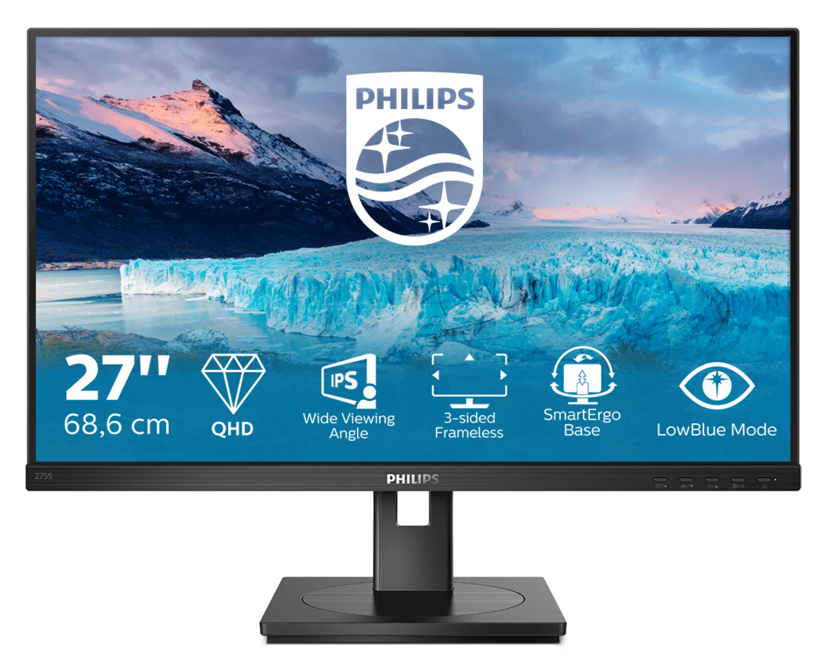 275S1AE 27in IPS QHD 4ms 2560 x 1440 275S1AE 27in IPS QHD 4ms 2560 x 1440