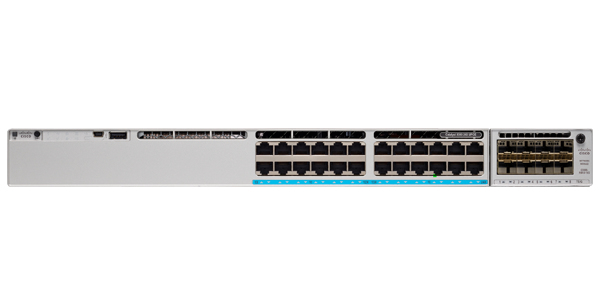 Cisco Catalyst C9300L-24UXG-4X-A commutateur réseau Géré L2/L3 10G Ethernet (100/1000/10000) Connexion Ethernet, supportant l'alimentation via ce port (PoE) 1U Gris Cisco Catalyst C9300L-24UXG-4X-A commutateur réseau Géré L2/L3 10G Ethernet (100/1000/10000) Connexion Ethernet, supportant l'alimentation via ce port (PoE) 1U Gris