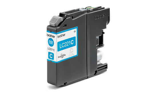 LC221C Cyan Ink Cartridge LC221C Cyan Ink Cartridge