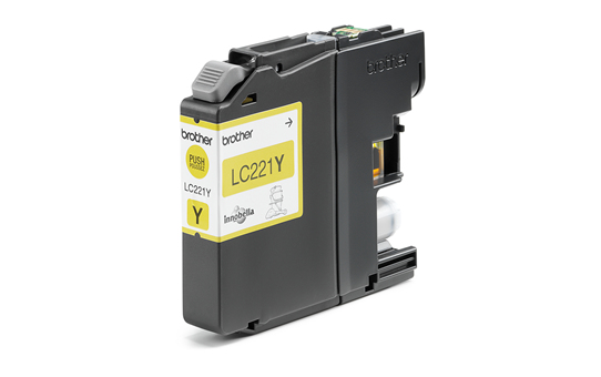 LC221Y Yellow Ink Cartridge LC221Y Yellow Ink Cartridge