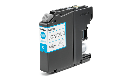 LC225XLCBP Cyan High Yield Ink Cartridge