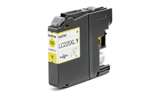 LC225XLYBP Yellow High Yield Ink Cartr LC225XLYBP Yellow High Yield Ink Cartr
