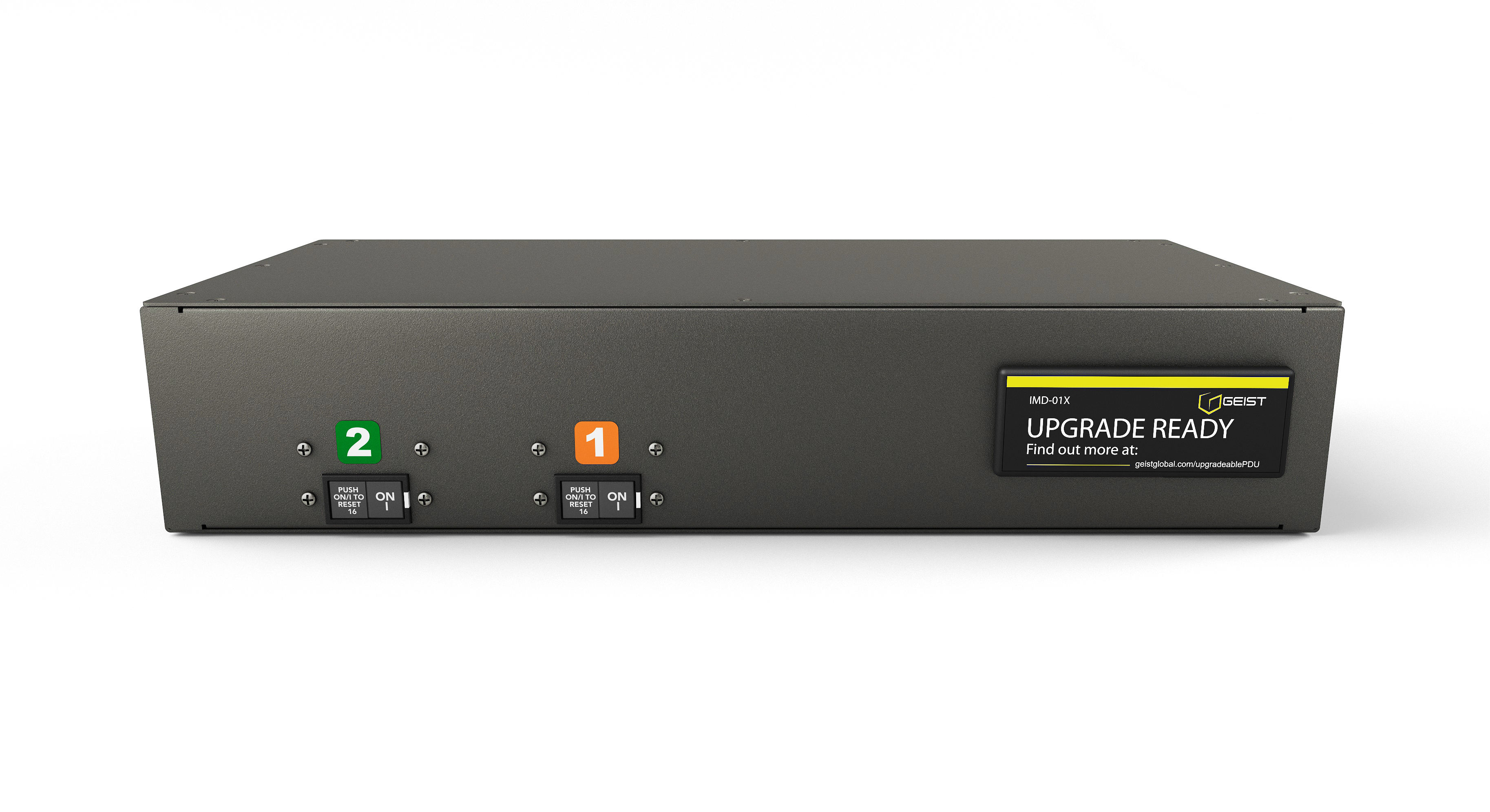 Vertiv MG01X2R1-16PB43-3PS6C2H10-S unité de distribution d'énergie 16 sortie(s) CA 2U Noir Vertiv MG01X2R1-16PB43-3PS6C2H10-S unité de distribution d'énergie 16 sortie(s) CA 2U Noir