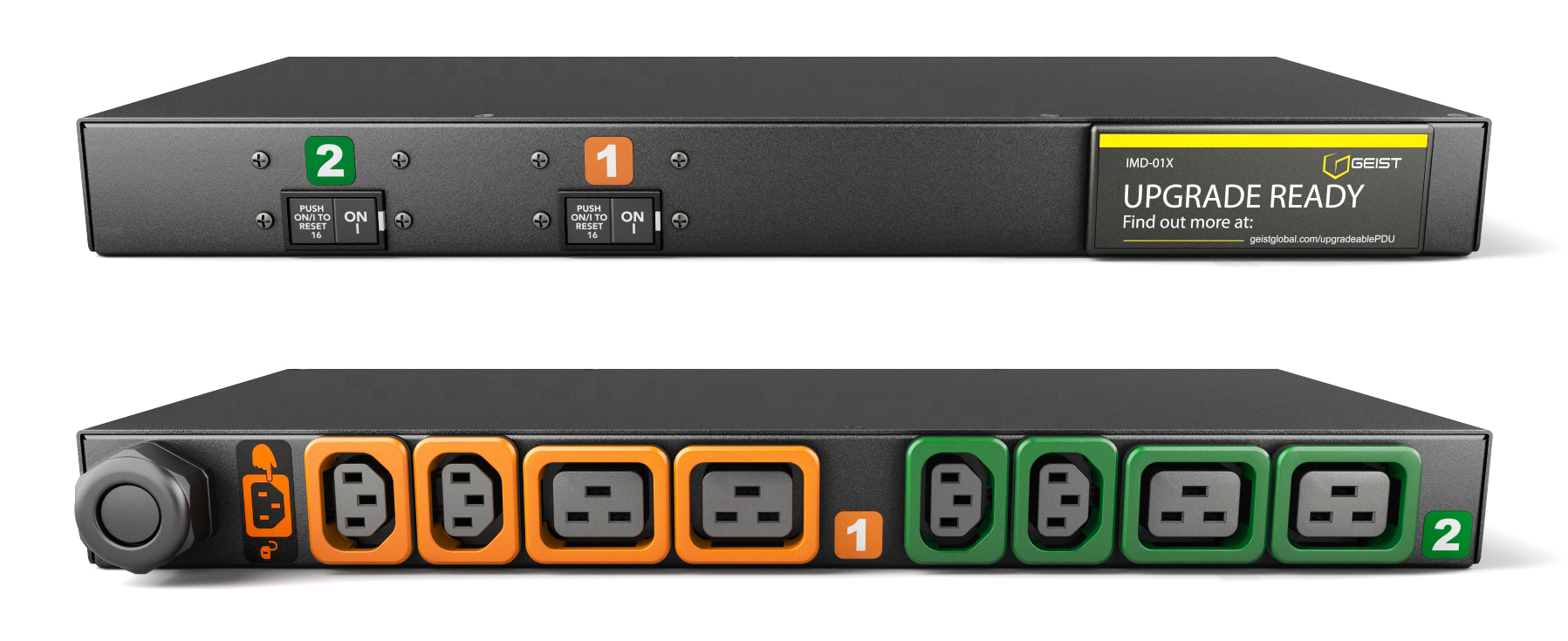 Vertiv MG01X1R1-08P443-3PS6B2H10-S unité de distribution d'énergie 8 sortie(s) CA 1U Noir Vertiv MG01X1R1-08P443-3PS6B2H10-S unité de distribution d'énergie 8 sortie(s) CA 1U Noir