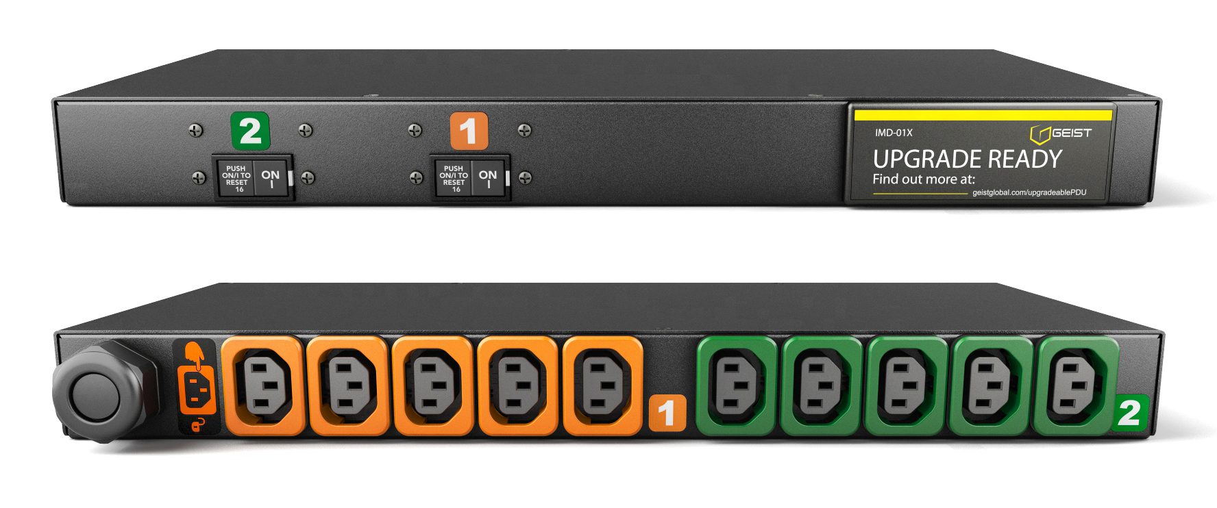 Vertiv MG01X1R1-10L133-3PS6B2H10-S unité de distribution d'énergie 10 sortie(s) CA 1U Noir Vertiv MG01X1R1-10L133-3PS6B2H10-S unité de distribution d'énergie 10 sortie(s) CA 1U Noir
