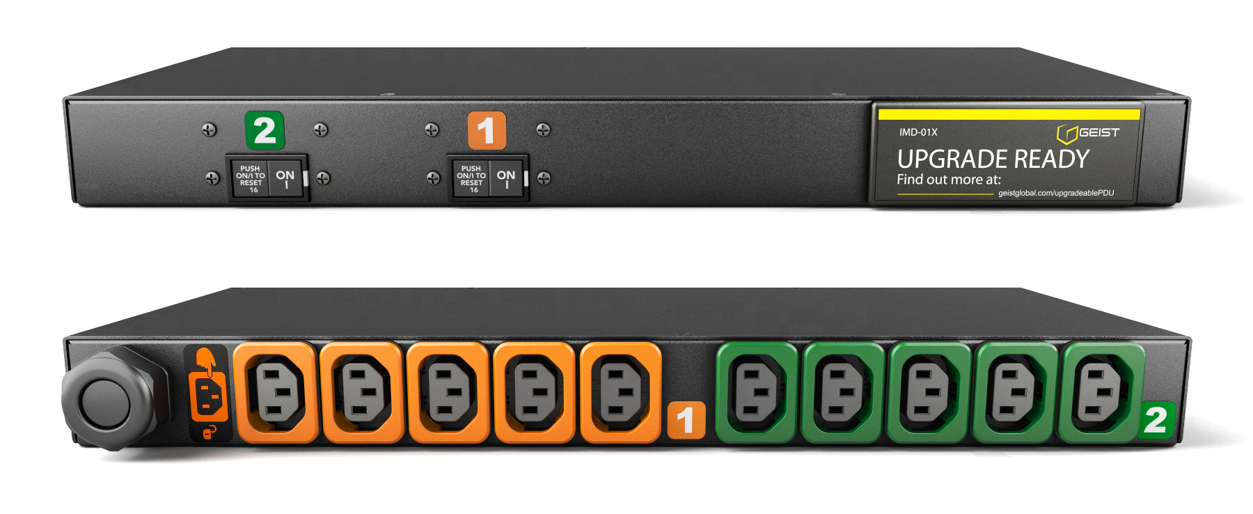 Vertiv MG01X1R1-10L133-3PS6C2H10-S unité de distribution d'énergie 10 sortie(s) CA 1U Noir Vertiv MG01X1R1-10L133-3PS6C2H10-S unité de distribution d'énergie 10 sortie(s) CA 1U Noir