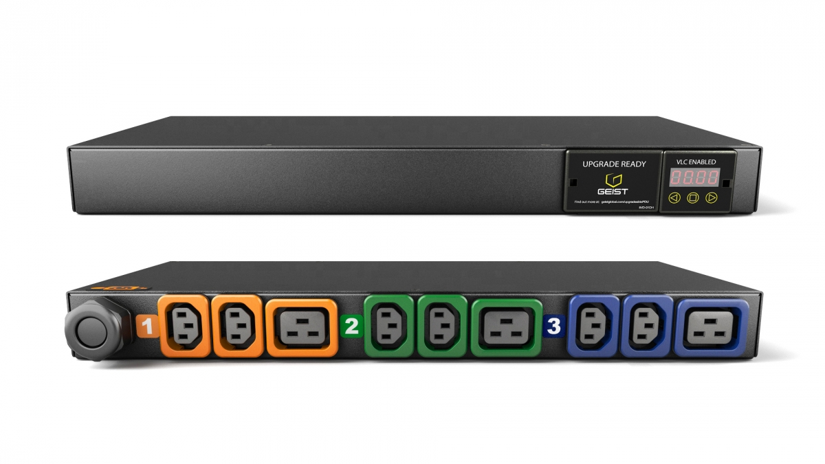 Vertiv MG01D1R0-09P633-2PS56B2H10-S unité de distribution d'énergie 9 sortie(s) CA 1U Noir Vertiv MG01D1R0-09P633-2PS56B2H10-S unité de distribution d'énergie 9 sortie(s) CA 1U Noir