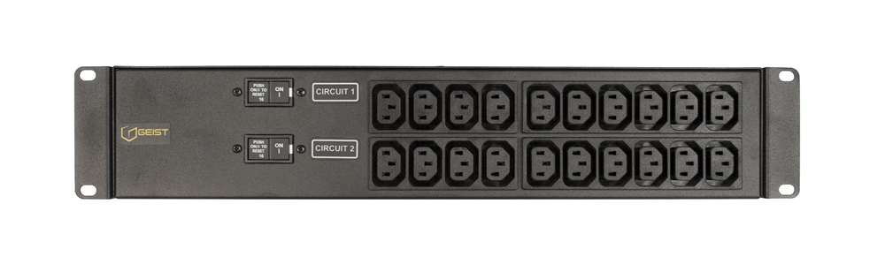 Vertiv EG2XPR206-103C13PS6-IP44 unité de distribution d'énergie 20 sortie(s) CA Noir Vertiv EG2XPR206-103C13PS6-IP44 unité de distribution d'énergie 20 sortie(s) CA Noir