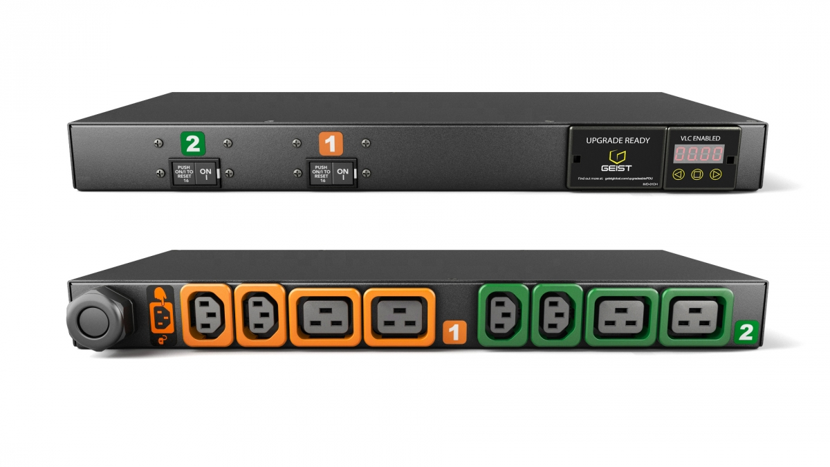 Vertiv MG01D1R1-08P443-3PS6B2H10-S unité de distribution d'énergie 8 sortie(s) CA 1U Noir Vertiv MG01D1R1-08P443-3PS6B2H10-S unité de distribution d'énergie 8 sortie(s) CA 1U Noir