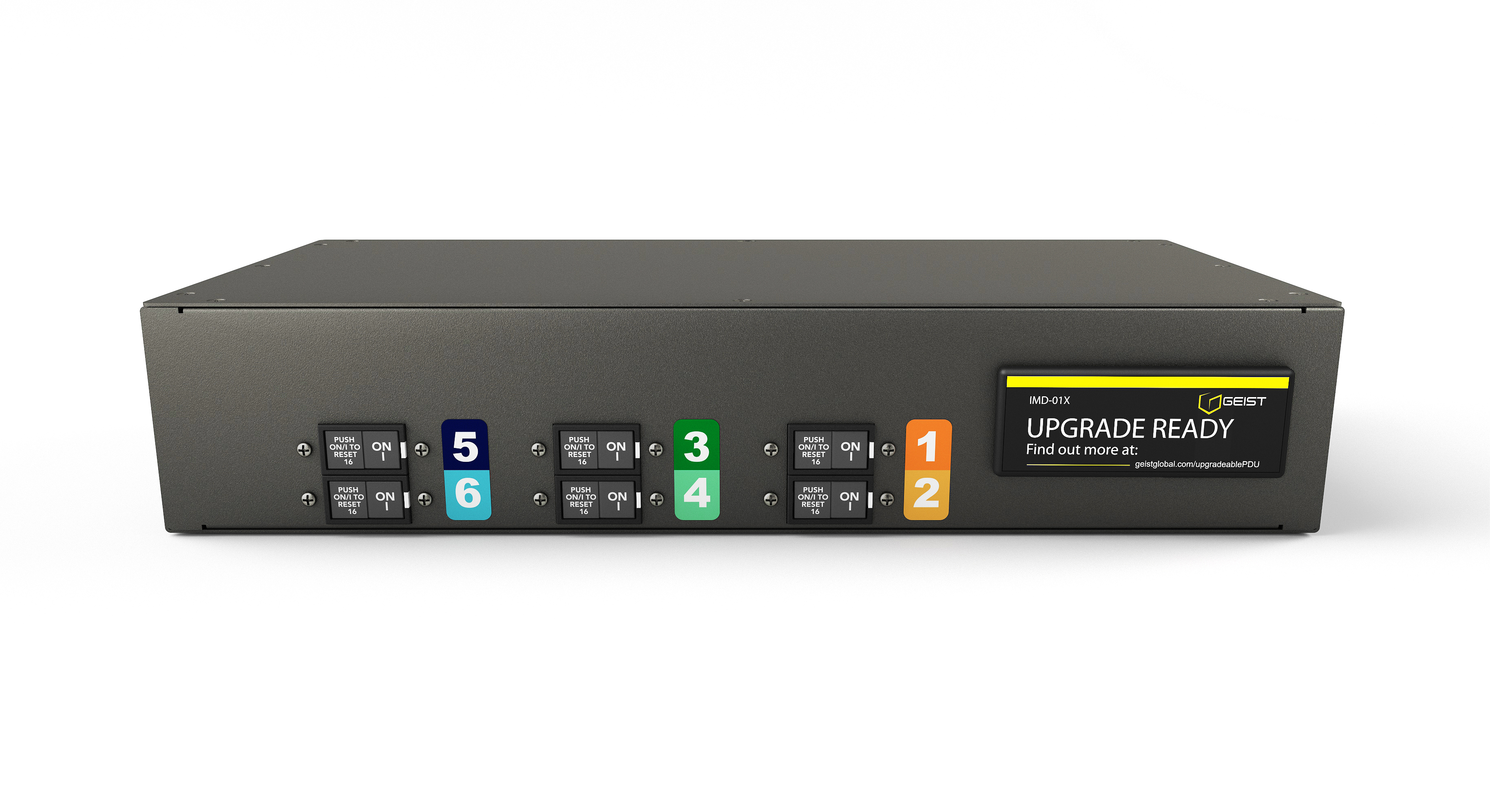 Vertiv MG01X2R1-12L193-3PS56B2H10-S unité de distribution d'énergie 12 sortie(s) CA 2U Noir Vertiv MG01X2R1-12L193-3PS56B2H10-S unité de distribution d'énergie 12 sortie(s) CA 2U Noir