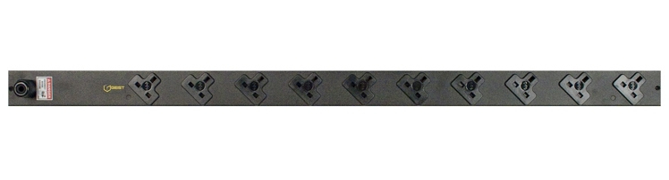 Vertiv EGXPAN102-103UKRPS6-IP44 unité de distribution d'énergie 10 sortie(s) CA Noir Vertiv EGXPAN102-103UKRPS6-IP44 unité de distribution d'énergie 10 sortie(s) CA Noir