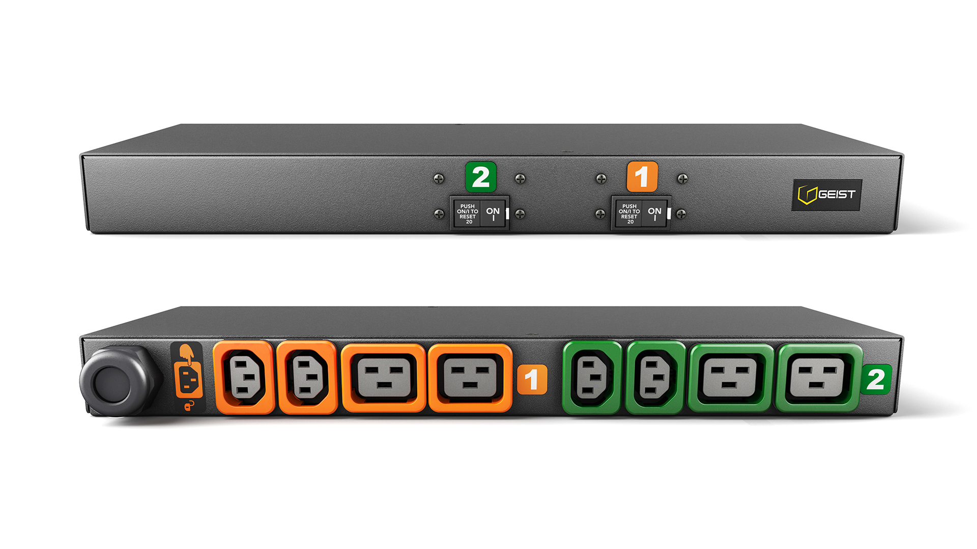 Vertiv GXPR086-103P44PS6-IP44 unité de distribution d'énergie 8 sortie(s) CA 1U Noir Vertiv GXPR086-103P44PS6-IP44 unité de distribution d'énergie 8 sortie(s) CA 1U Noir