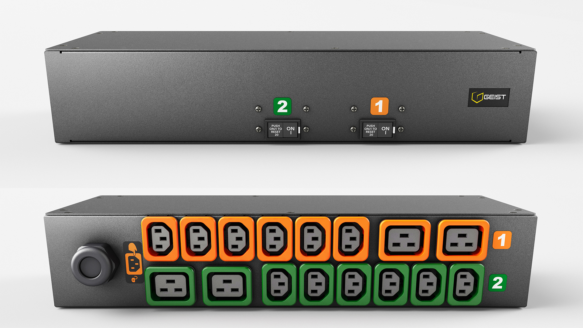 Vertiv G2XPR166-103PB4PS6-IP44 unité de distribution d'énergie 16 sortie(s) CA 2U Noir Vertiv G2XPR166-103PB4PS6-IP44 unité de distribution d'énergie 16 sortie(s) CA 2U Noir
