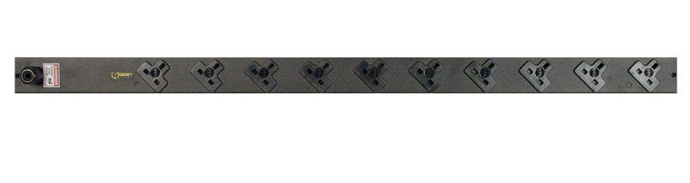 Vertiv EGVHVAB102-102UKRPS6-IP44 unité de distribution d'énergie 10 sortie(s) CA Noir Vertiv EGVHVAB102-102UKRPS6-IP44 unité de distribution d'énergie 10 sortie(s) CA Noir