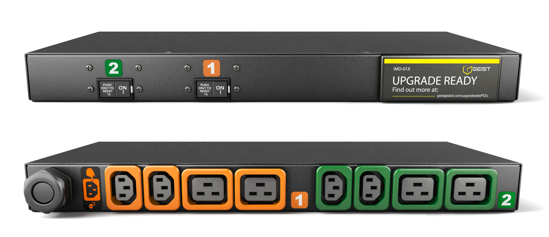 Vertiv MG01X1R1-08P443-3PS6C2H10-S unité de distribution d'énergie 8 sortie(s) CA 1U Noir Vertiv MG01X1R1-08P443-3PS6C2H10-S unité de distribution d'énergie 8 sortie(s) CA 1U Noir