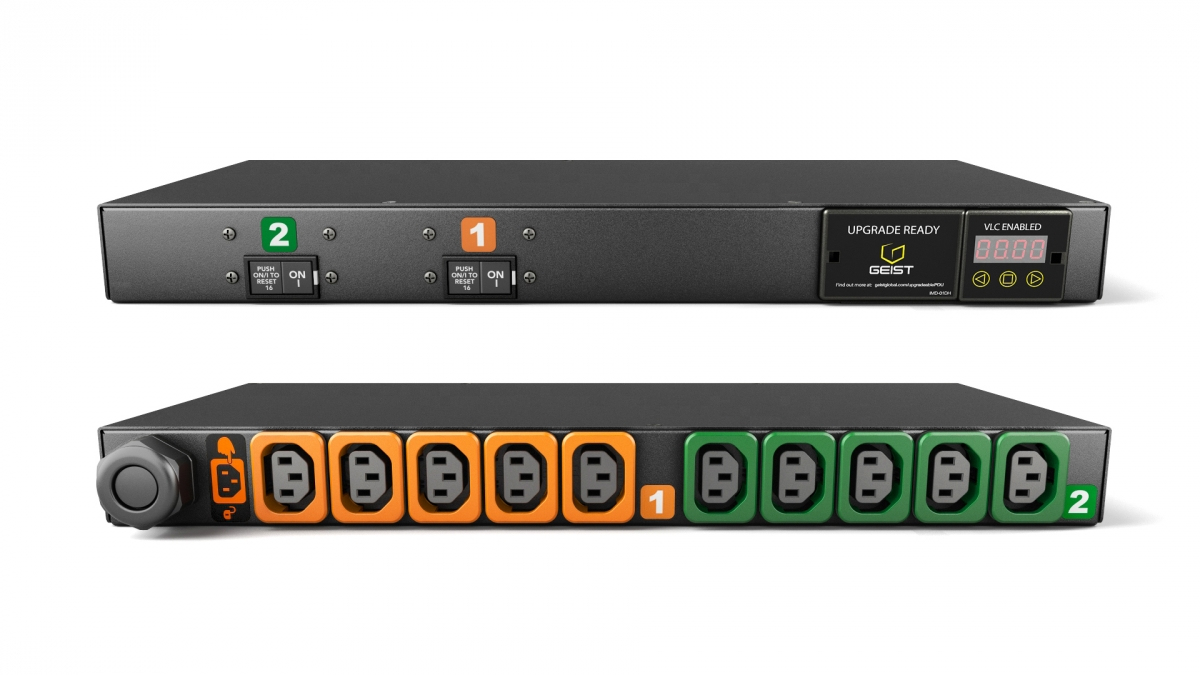 Vertiv MG01D1R1-10L133-3PS6B2H10-S unité de distribution d'énergie 10 sortie(s) CA 1U Noir Vertiv MG01D1R1-10L133-3PS6B2H10-S unité de distribution d'énergie 10 sortie(s) CA 1U Noir