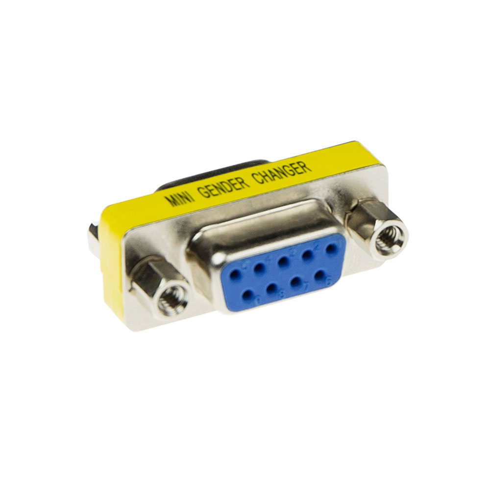 ACT AB9035 changeur de genre de câble 09F Acier inoxydable, Jaune ACT AB9035 changeur de genre de câble 09F Acier inoxydable, Jaune