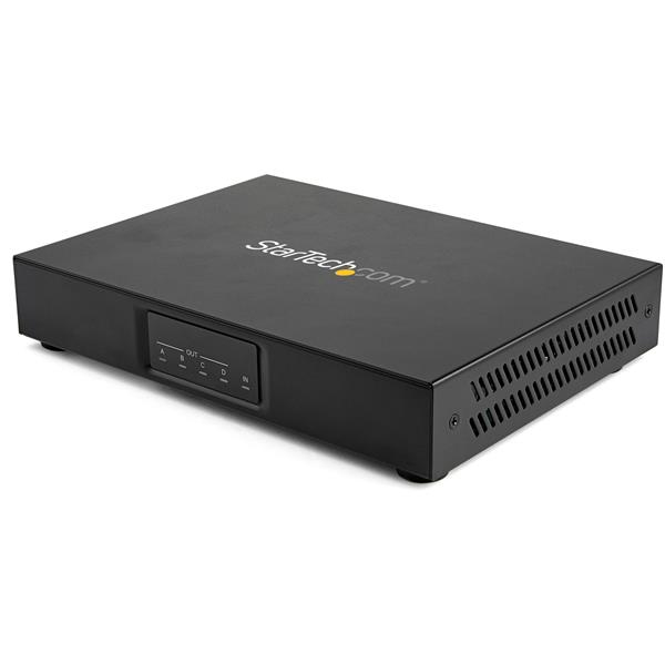 StarTech.com Contrôleur mur vidéo 2x2 - 1 entrée, 4 sorties - 4K 60 Hz - HDMI 2.0 StarTech.com Contrôleur mur vidéo 2x2 - 1 entrée, 4 sorties - 4K 60 Hz - HDMI 2.0