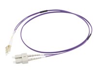C2G 15m LC/SC OM4 LSZH Fibre Patch
