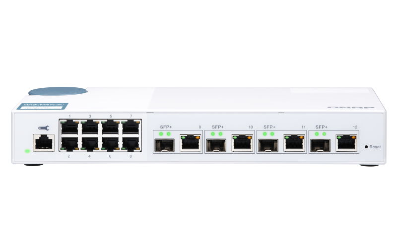commutateur réseau Géré L2 Gigabit Ethernet (10/100/1000) Blanc commutateur réseau Géré L2 Gigabit Ethernet (10/100/1000) Blanc