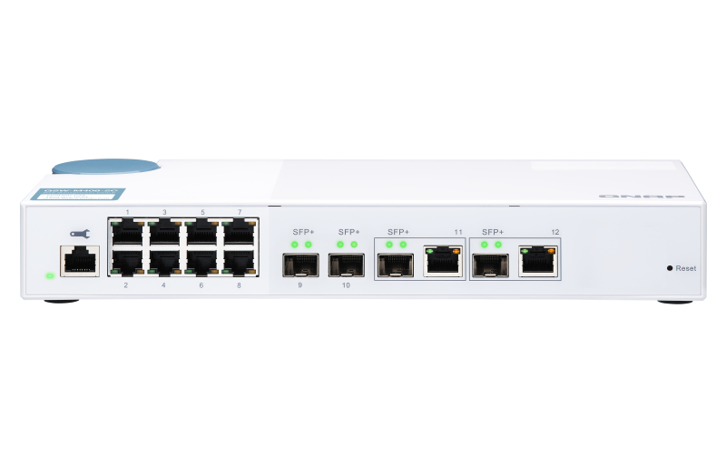 commutateur réseau Géré L2 10G Ethernet (100/1000/10000) Blanc