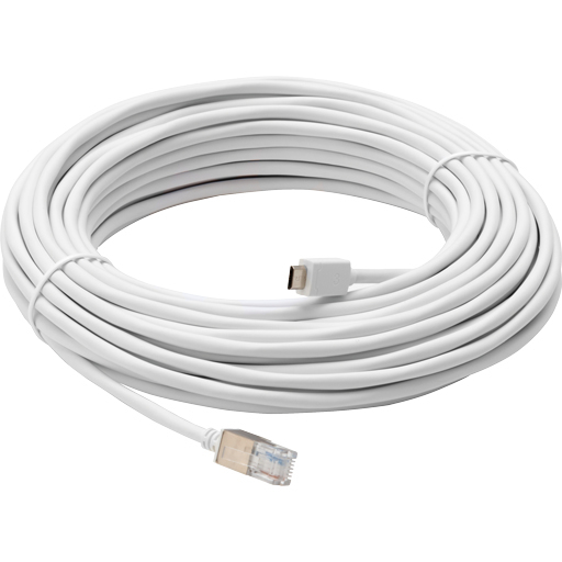 F7315 câble de signal 15 m Blanc F7315 câble de signal 15 m Blanc