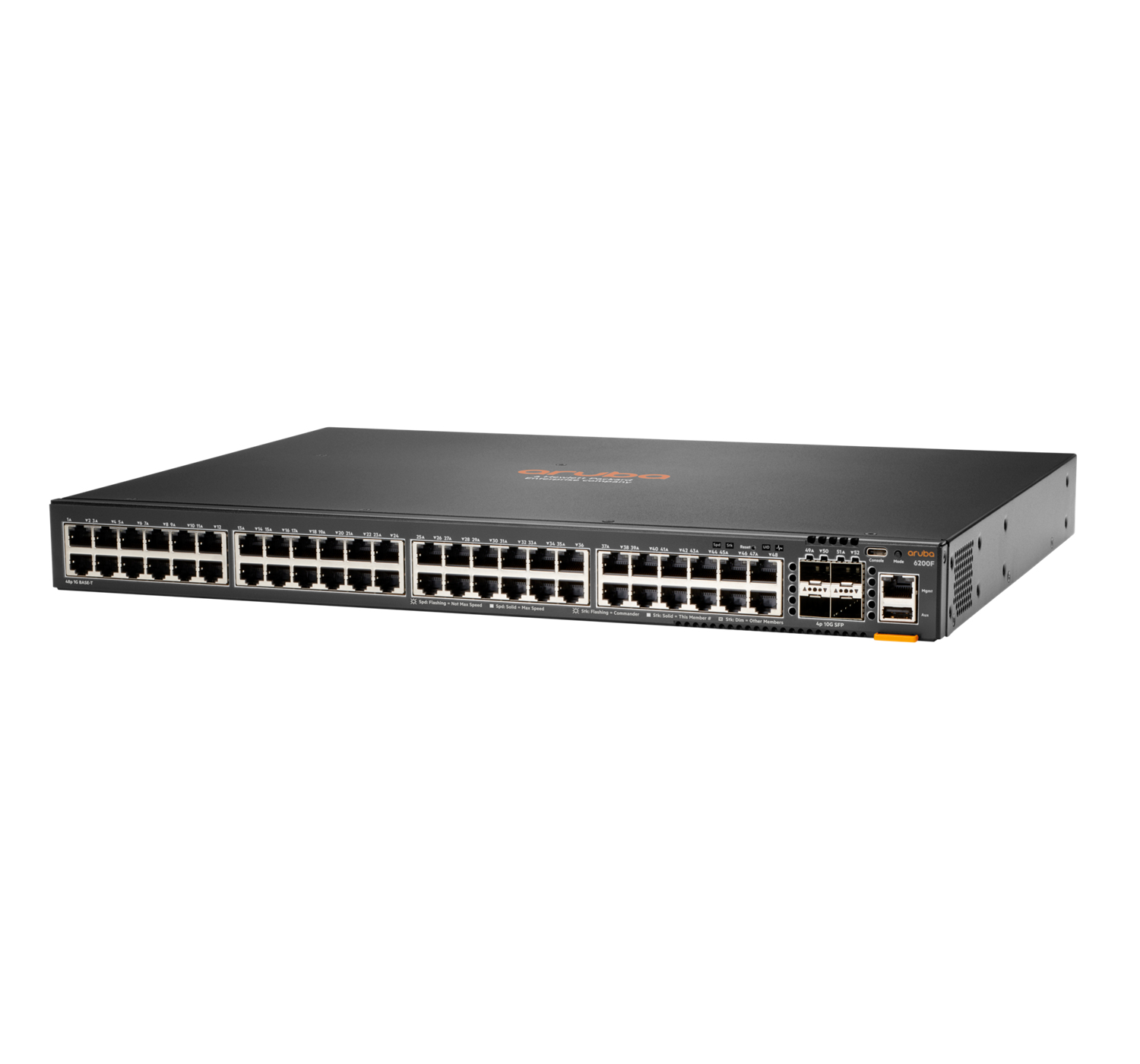 HPE Aruba 6200F 48G 4SFP+ Switch
