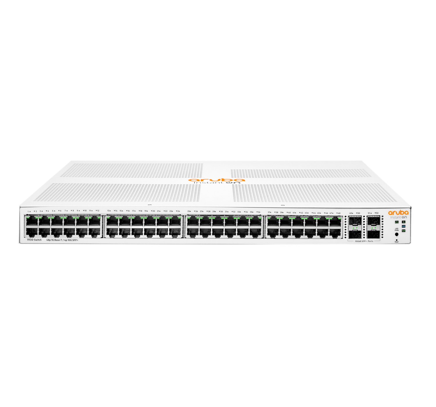 Aruba Instant On 1930 Géré L2+ Gigabit Ethernet (10/100/1000) 1U Blanc Aruba Instant On 1930 Géré L2+ Gigabit Ethernet (10/100/1000) 1U Blanc