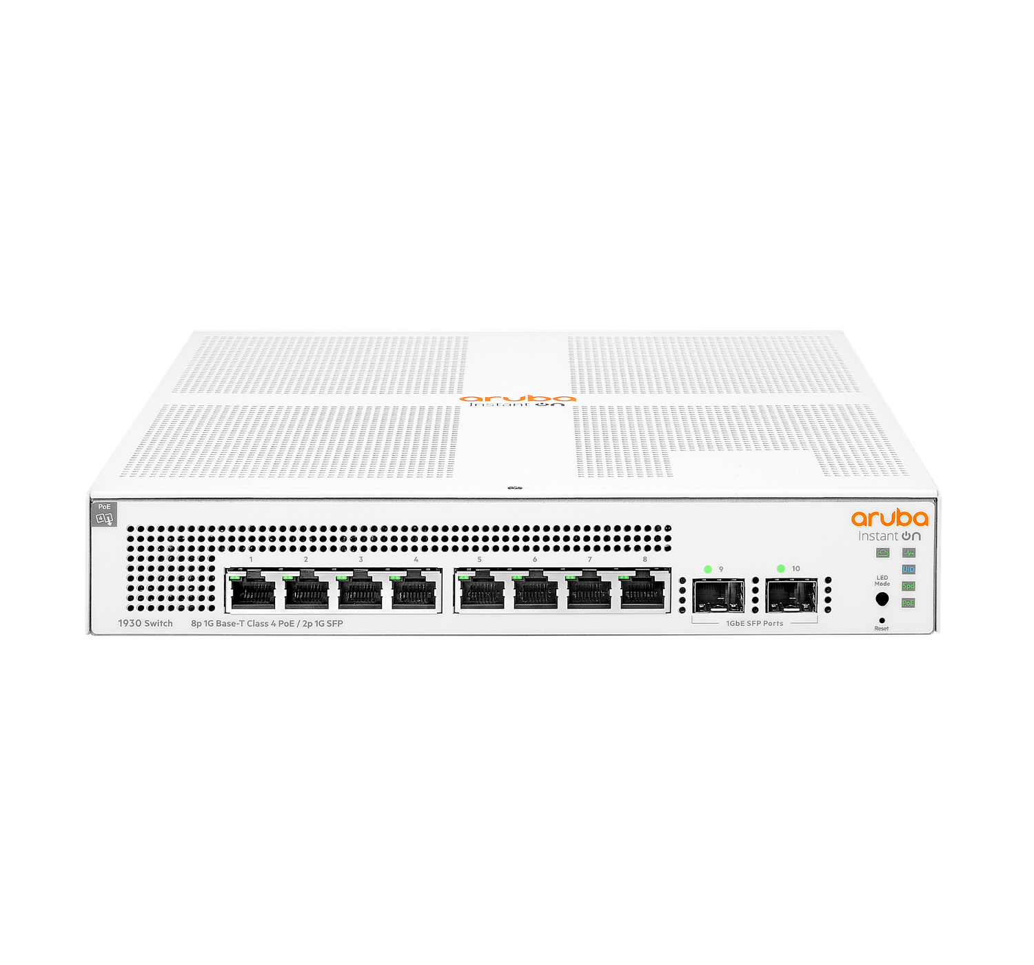 Aruba Instant On 1930 Géré L2+ Gigabit Ethernet (10/100/1000) Connexion Ethernet, supportant l'alimentation via ce port (PoE) 1U Blanc Aruba Instant On 1930 Géré L2+ Gigabit Ethernet (10/100/1000) Connexion Ethernet, supportant l'alimentation via ce port (PoE) 1U Blanc