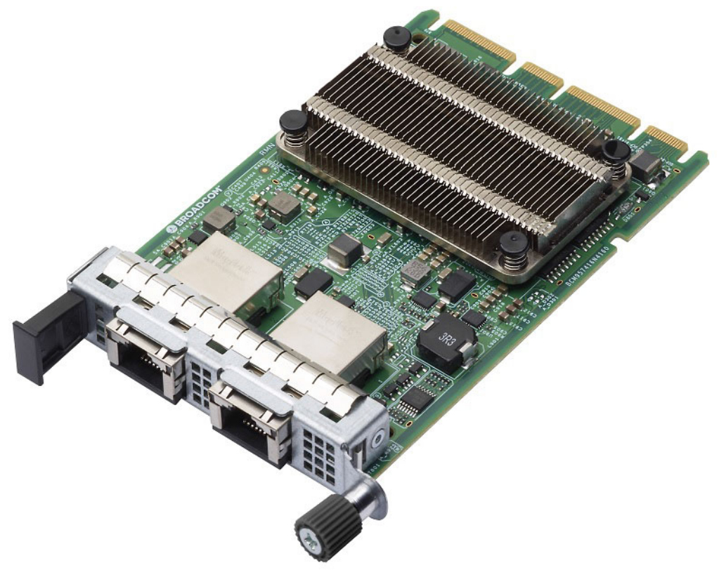 NetXtreme N210GBT 2 x 10GBASE-T OCP 3.0 Interne Ethernet 10000 Mbit/s NetXtreme N210GBT 2 x 10GBASE-T OCP 3.0 Interne Ethernet 10000 Mbit/s