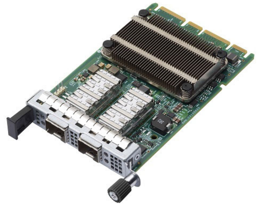 NetXtreme N225P 2 x 25G OCP 3.0 Interne Fibre 25000 Mbit/s NetXtreme N225P 2 x 25G OCP 3.0 Interne Fibre 25000 Mbit/s